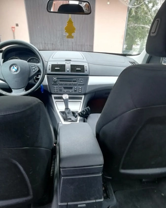 BMW X3 cena 29900 przebieg: 296400, rok produkcji 2008 z Dębica małe 106